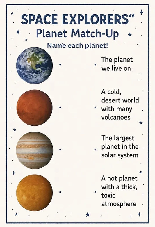 Earth Month Puzzles