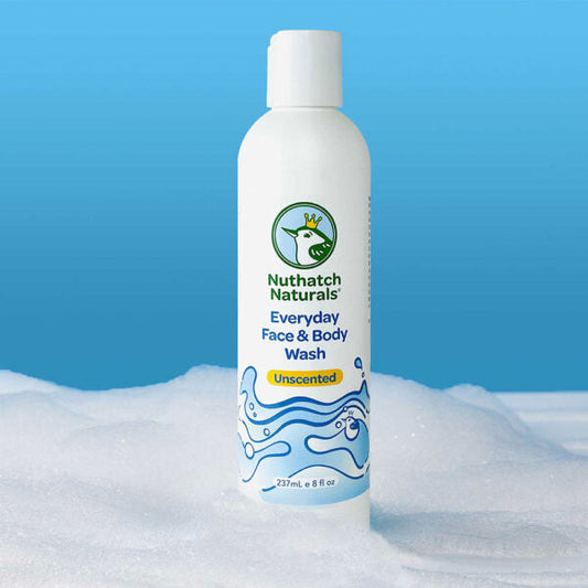 The advanced ingredient technology in Everyday Face & Body Wash