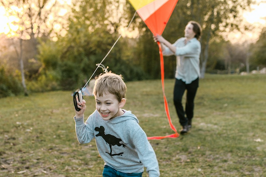 Playtime Outside Is Great For Your Child’s Skin