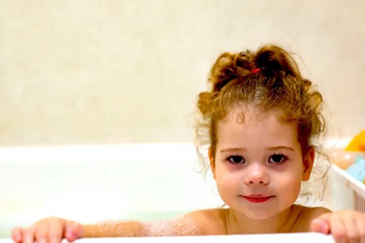 The Cleanser in Your Child’s Bath Might Be Causing the Problem
