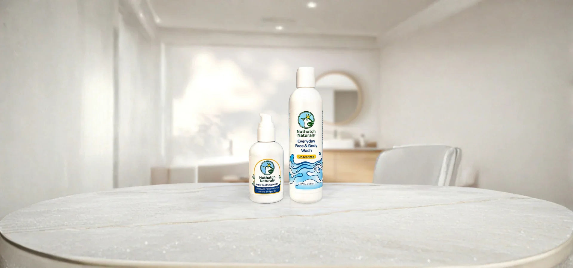 Plant-based skincare for sensitive skin — safe enough for kids, trusted by parents.