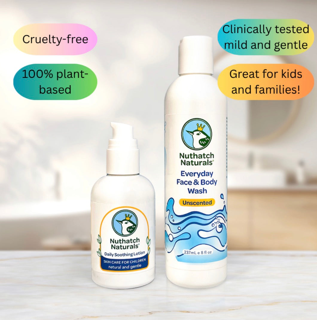 Biobased Sensitive Skin Starter Set