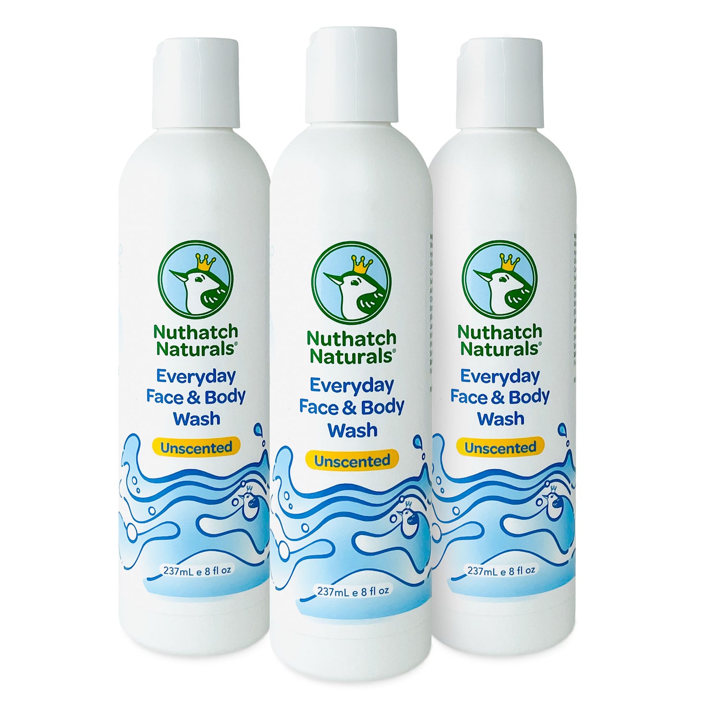 Everyday Face & Body Wash – 3 Pack