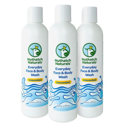 Everyday Face & Body Wash – 3 Pack