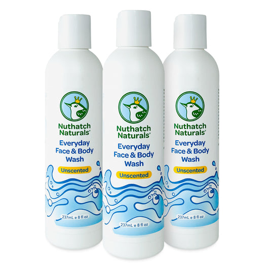 Everyday Face & Body Wash – 3 Pack