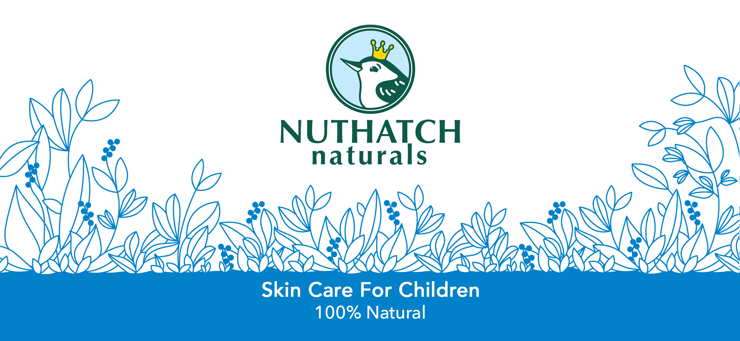 Nuthatch Naturals Skin Care for Children