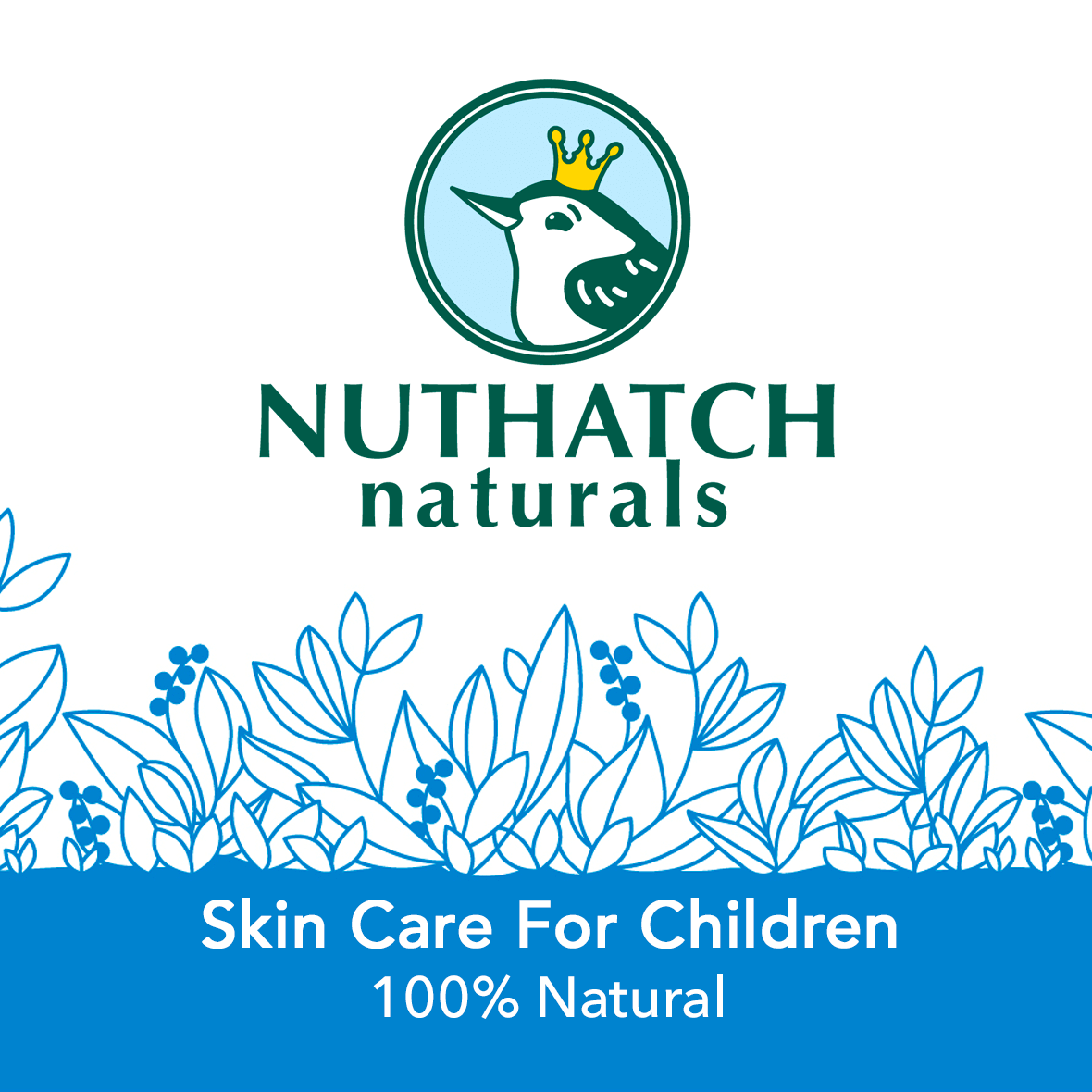 Nuthatch Naturals Skin Care for Children